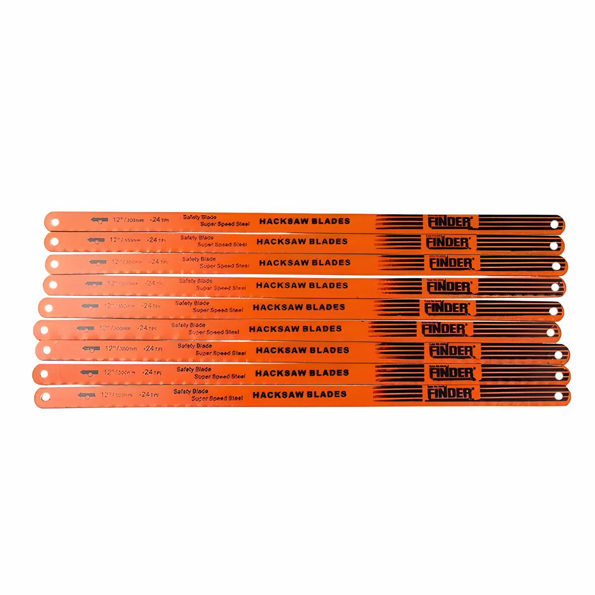 DALI - SET DE HOJAS PARA SERRUCHO MANUAL 10 PCS 12×300MM 191574