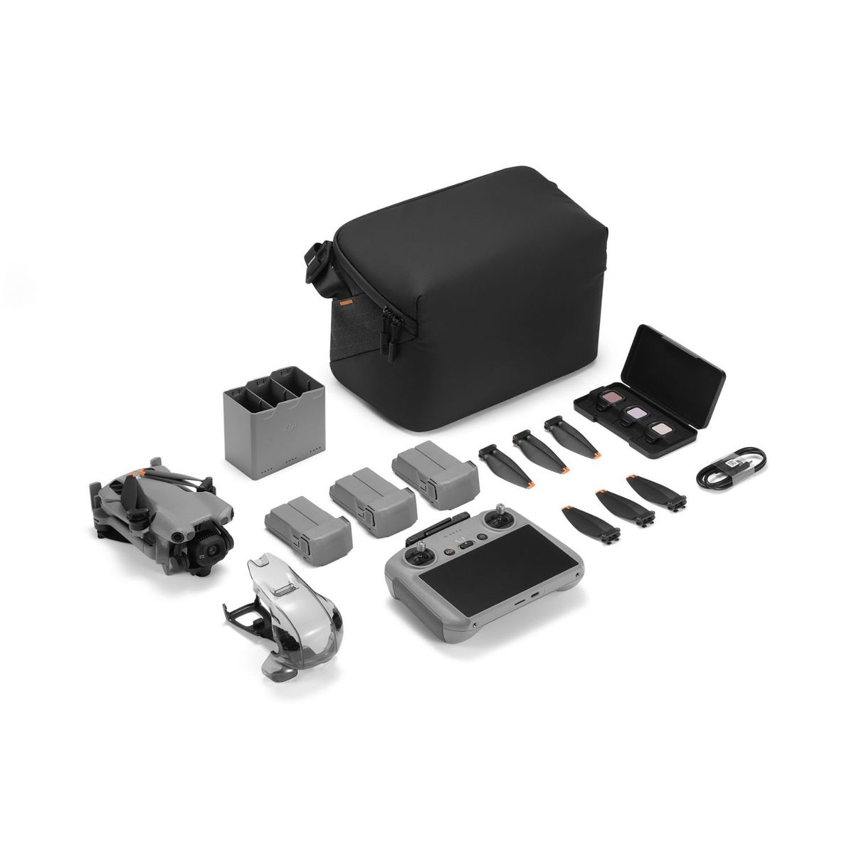DJI - Drone DJI Mini 5 Pro Fly More Combo Plus RC2 + Landing