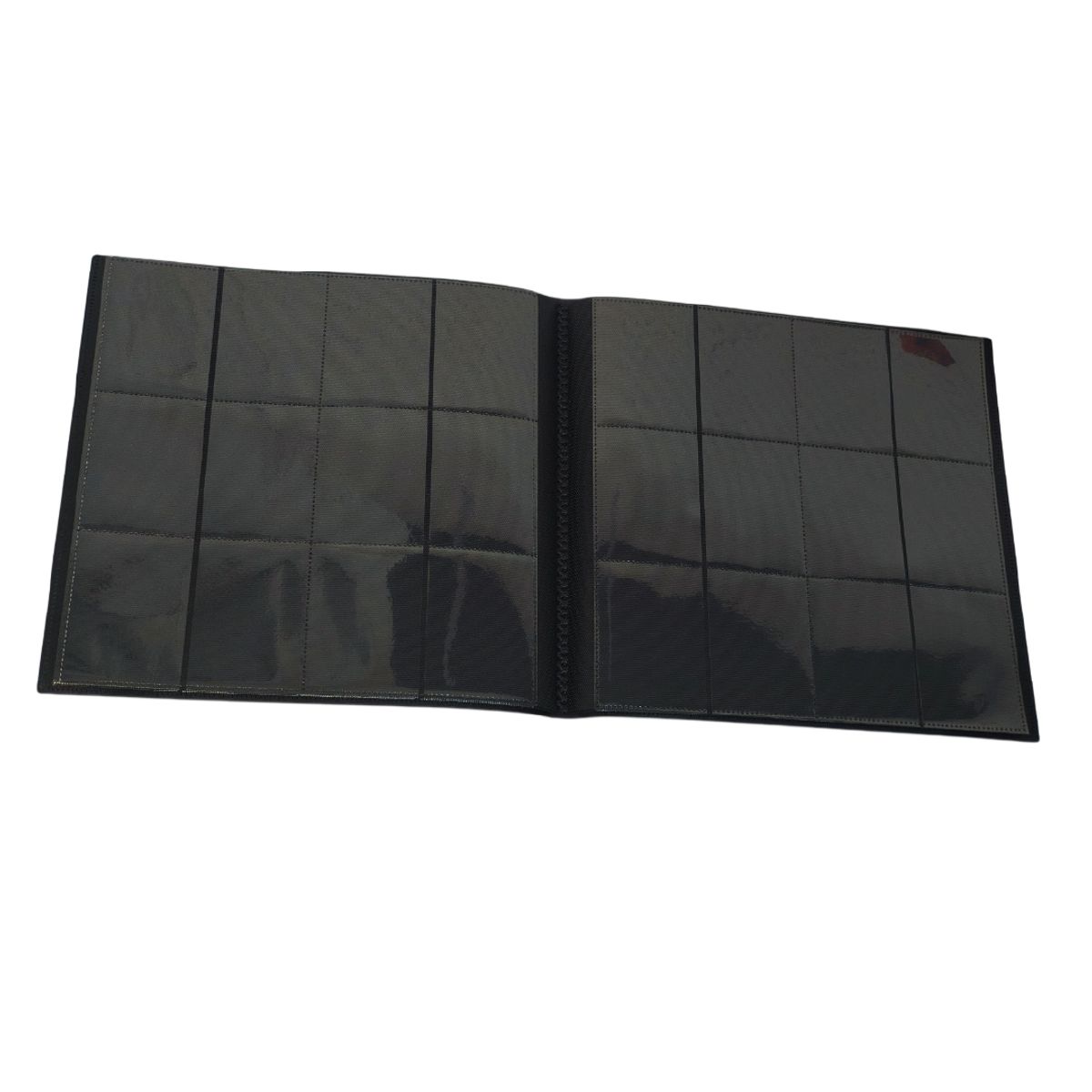 GENERICO - Carpeta TCG Titan Pro Negra 12 Bolsillos 480 cartas