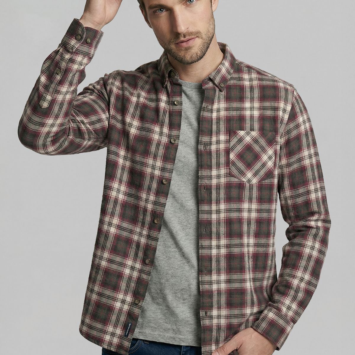 FEROUCH - Camisa Colorado Green Ferouch