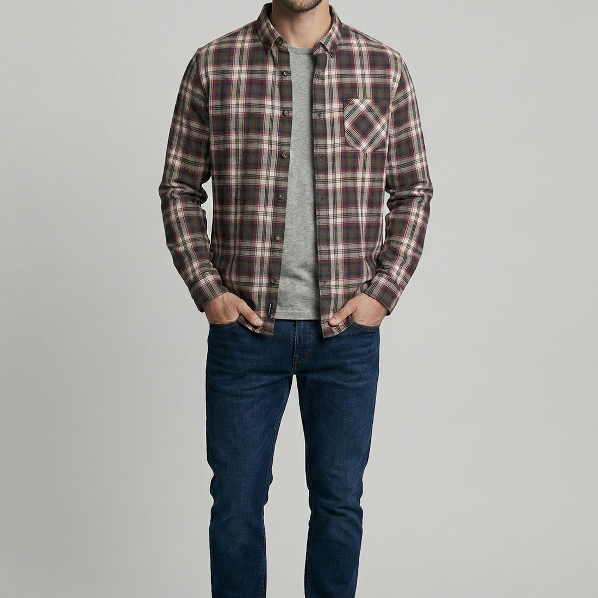 FEROUCH - Camisa Colorado Green Ferouch