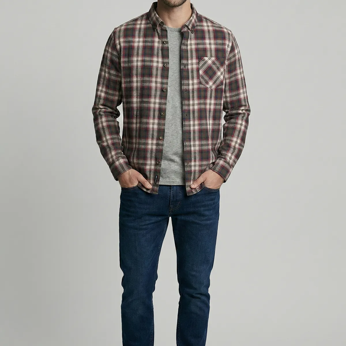 FEROUCH - Camisa Colorado Green Ferouch