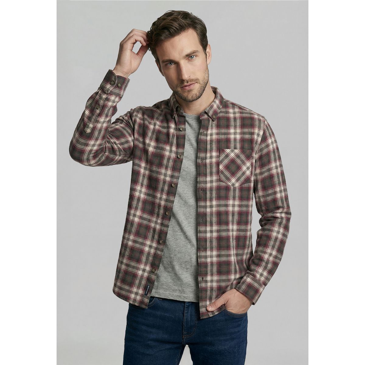 FEROUCH - Camisa Colorado Green Ferouch