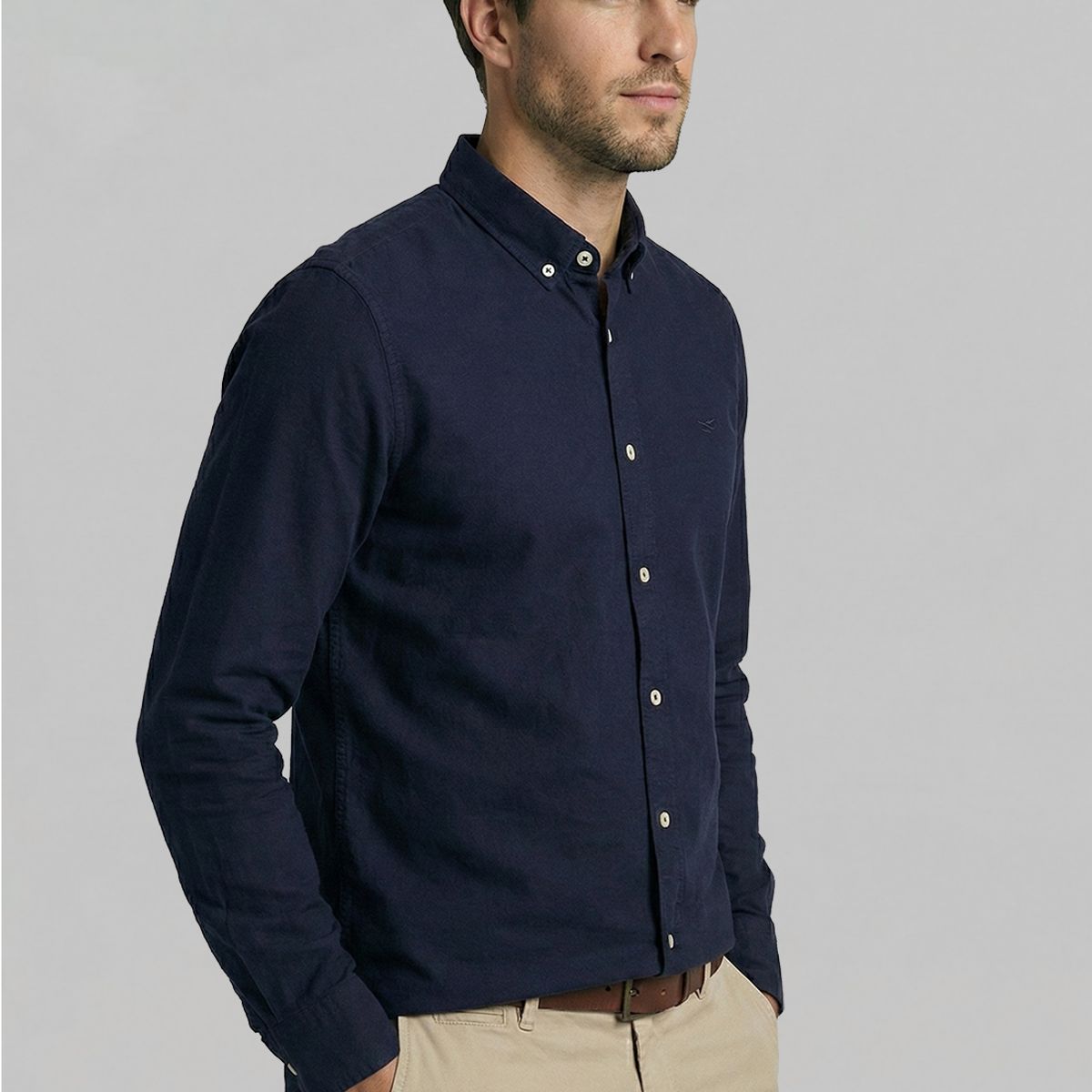 FEROUCH - Camisa Bolton Navy Ferouch