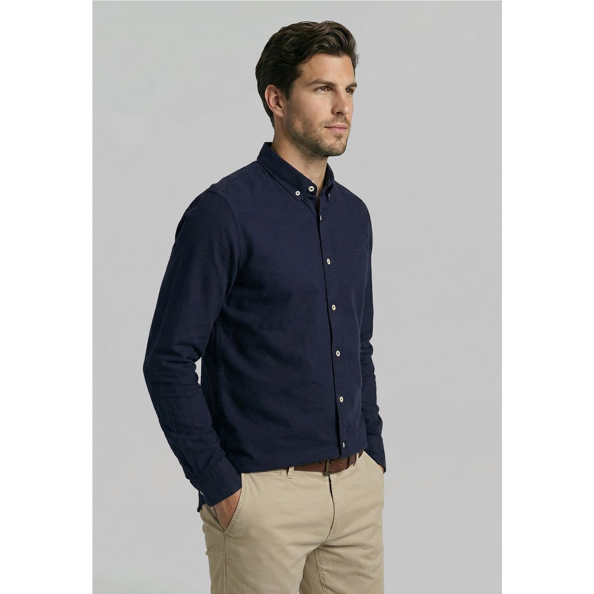 FEROUCH - Camisa Bolton Navy Ferouch