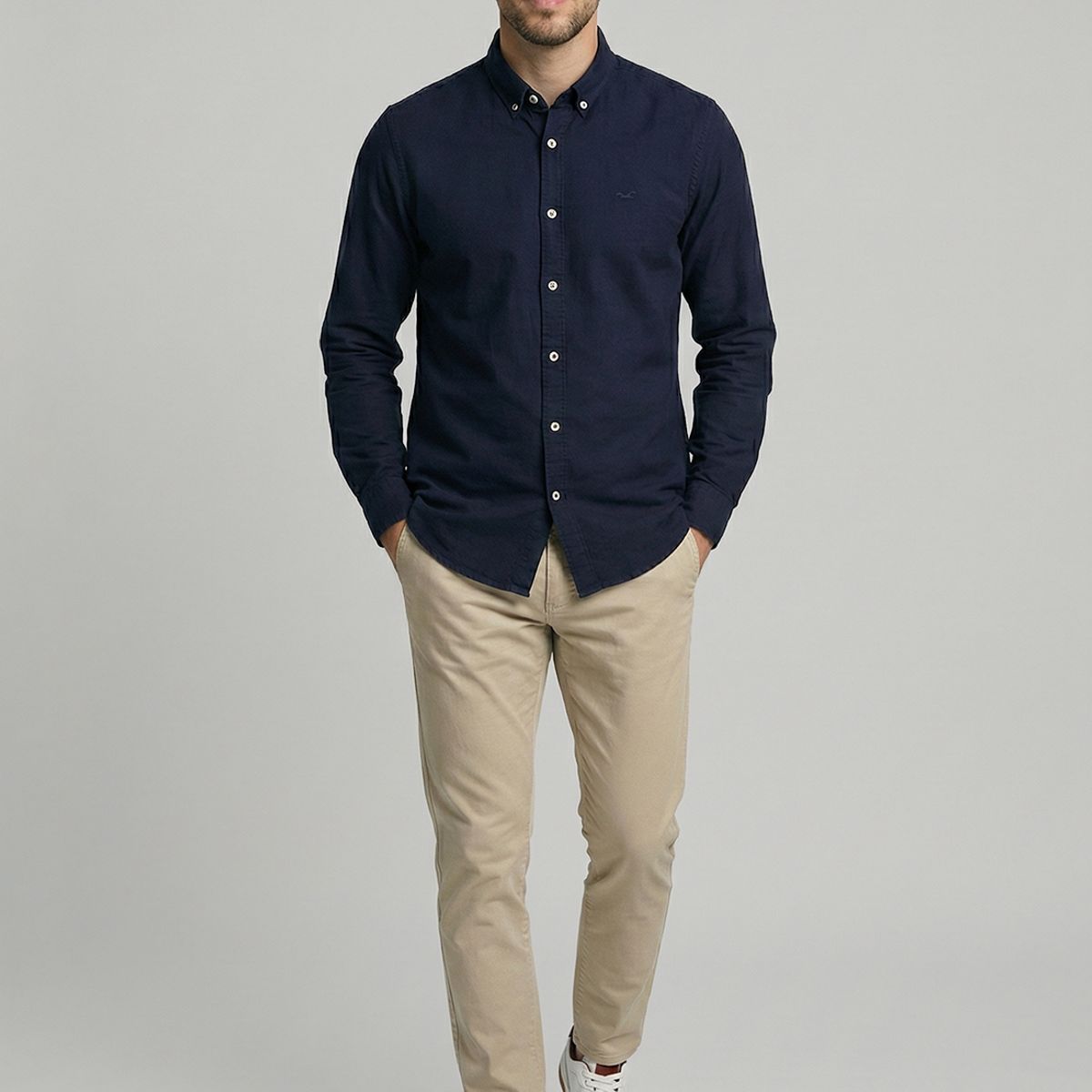 FEROUCH - Camisa Bolton Navy Ferouch