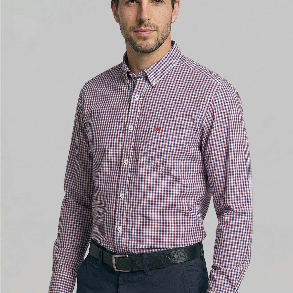 FEROUCH - Camisa Bellevue Red Ferouch