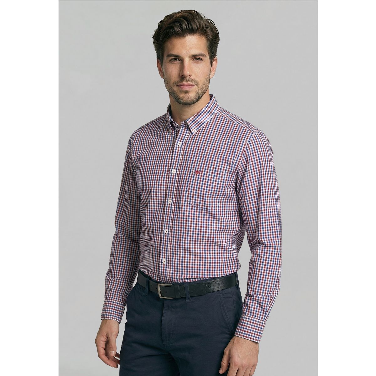 FEROUCH - Camisa Bellevue Red Ferouch