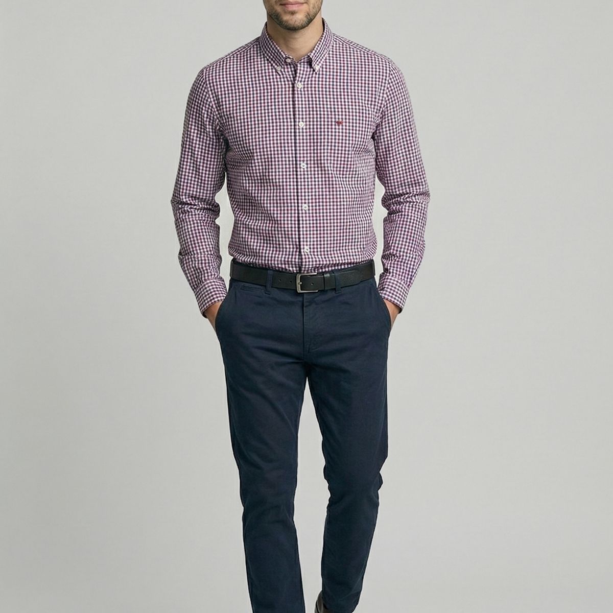 FEROUCH - Camisa Bellevue Red Ferouch