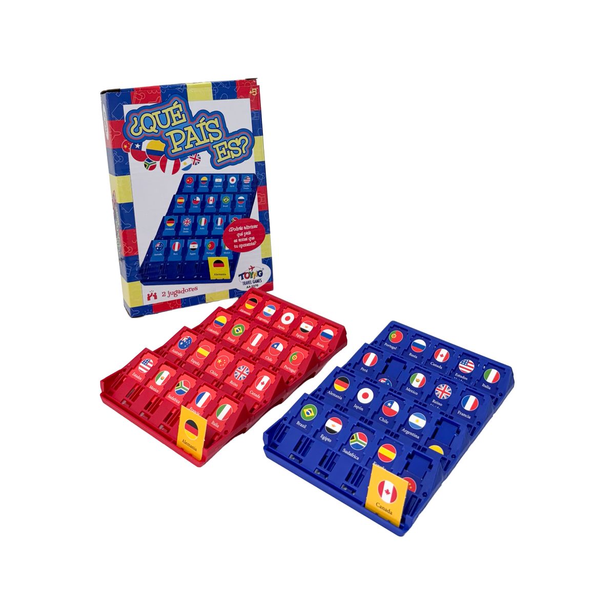 TOYNG - Juego de Mesa Travel Game ¿Qué País es? – Toyng