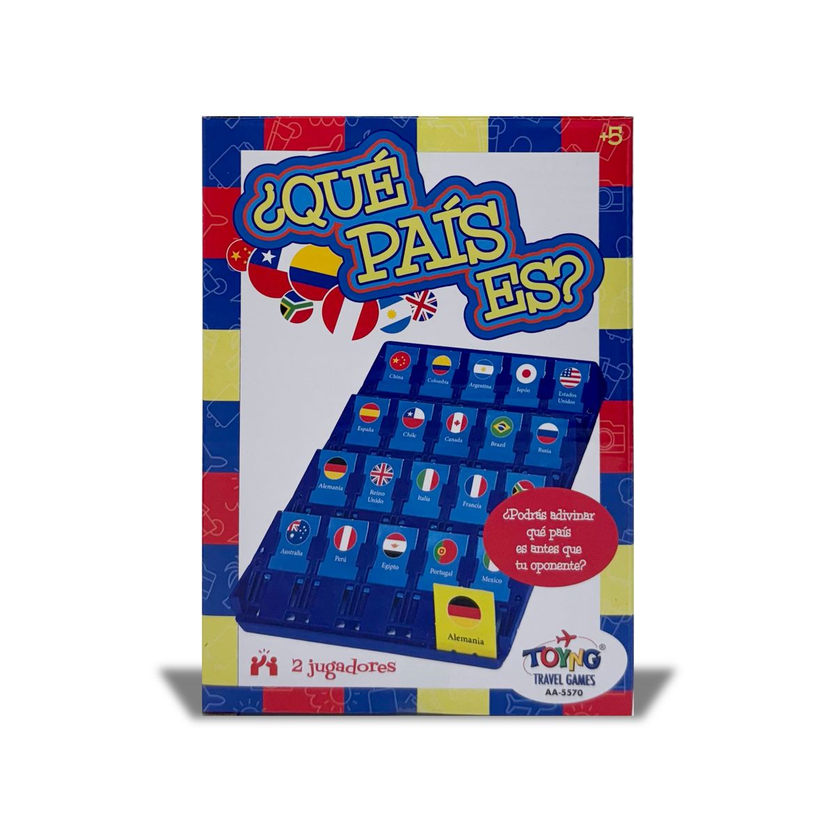 TOYNG - Juego de Mesa Travel Game ¿Qué País es? – Toyng
