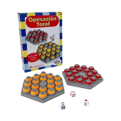 TOYNG - Juego de Mesa Travel Game Operación Total –