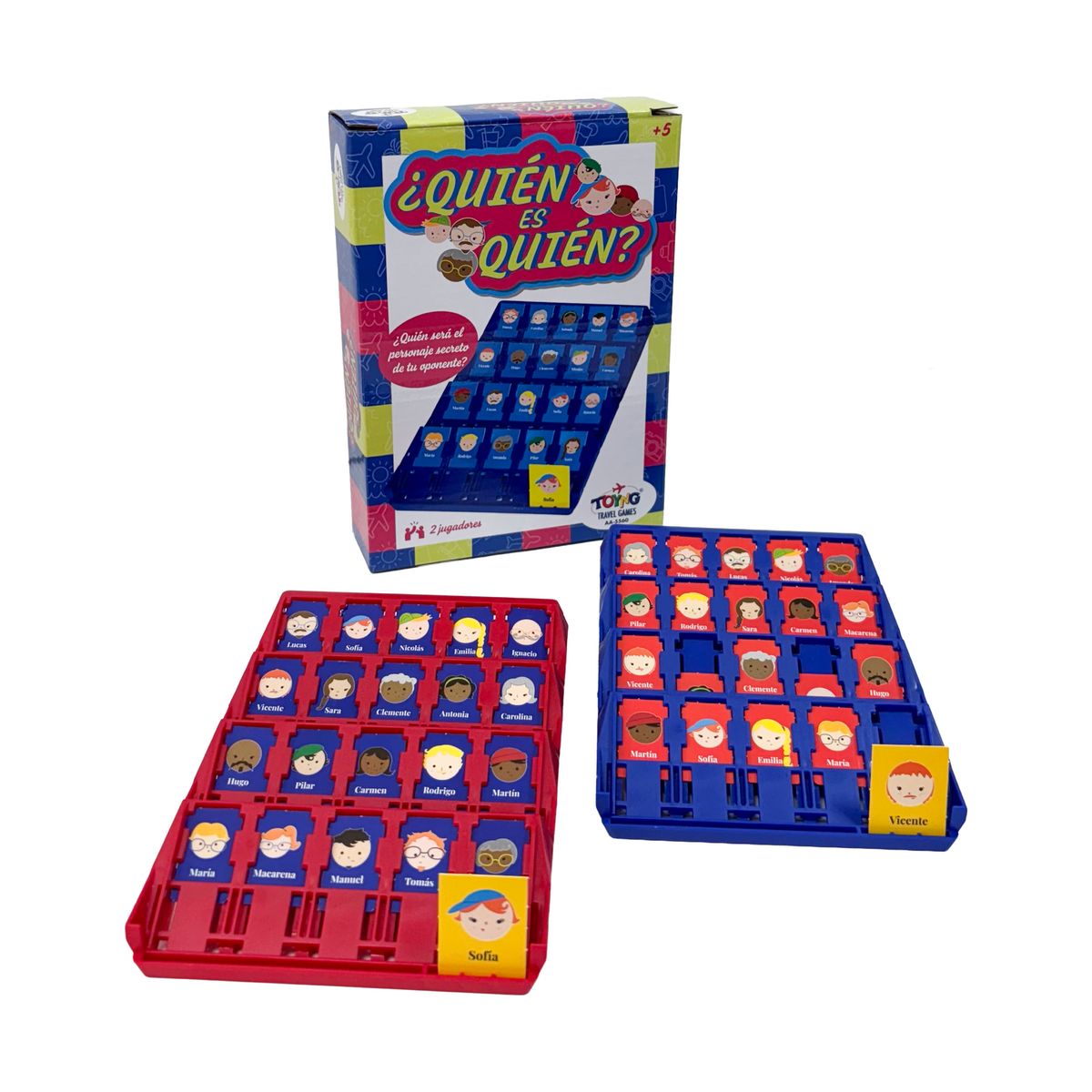 TOYNG - Juego de Mesa Travel Game ¿Quién es Quién? – Toyng