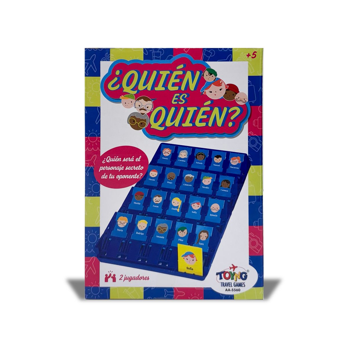 TOYNG - Juego de Mesa Travel Game ¿Quién es Quién? – Toyng