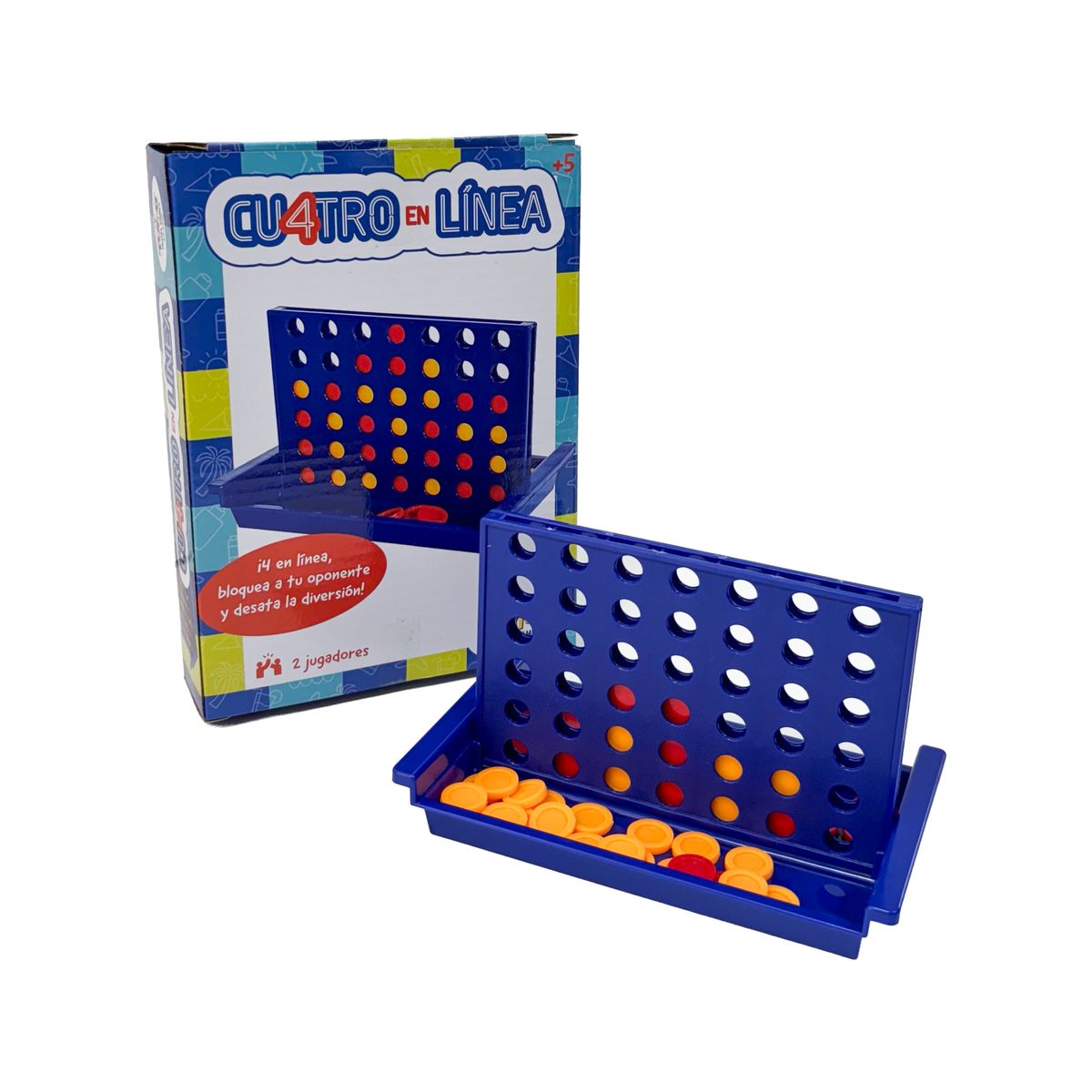 TOYNG - Juego de Mesa Travel Game 4 línea – Toyng