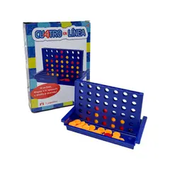 TOYNG - Juego de Mesa Travel Game 4 línea –