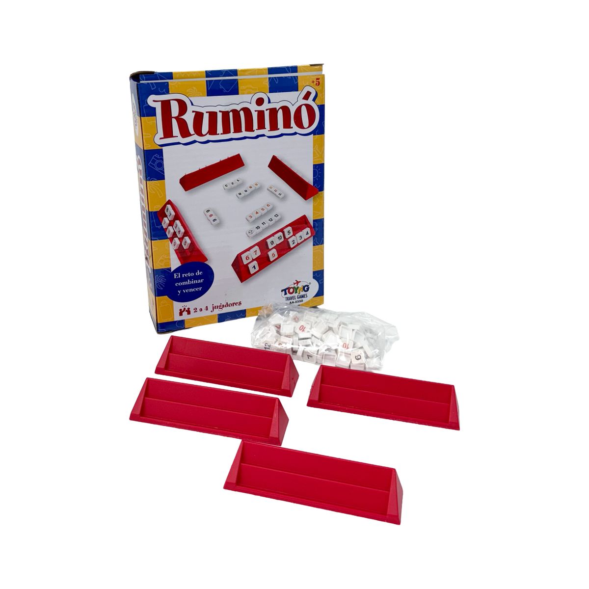 TOYNG - Juego de Mesa Travel Game Ruminó – Toyng