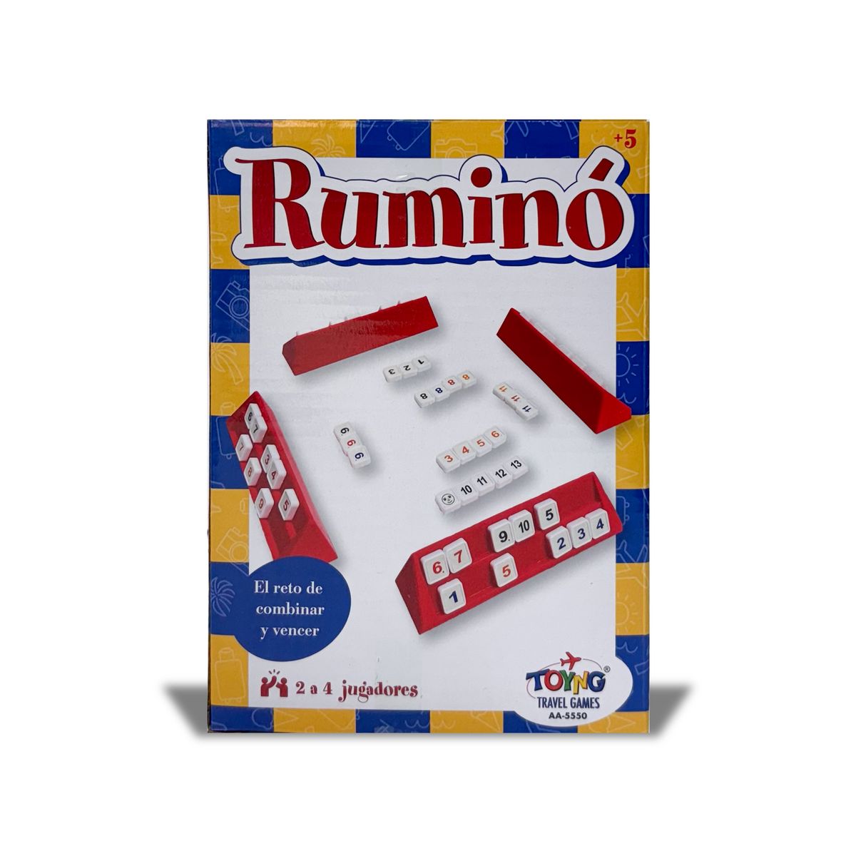 TOYNG - Juego de Mesa Travel Game Ruminó – Toyng
