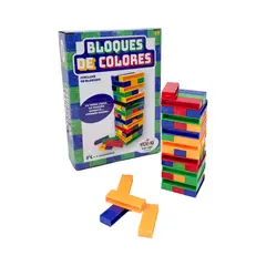 TOYNG - Juego de Mesa Travel Game Bloques de Colores –