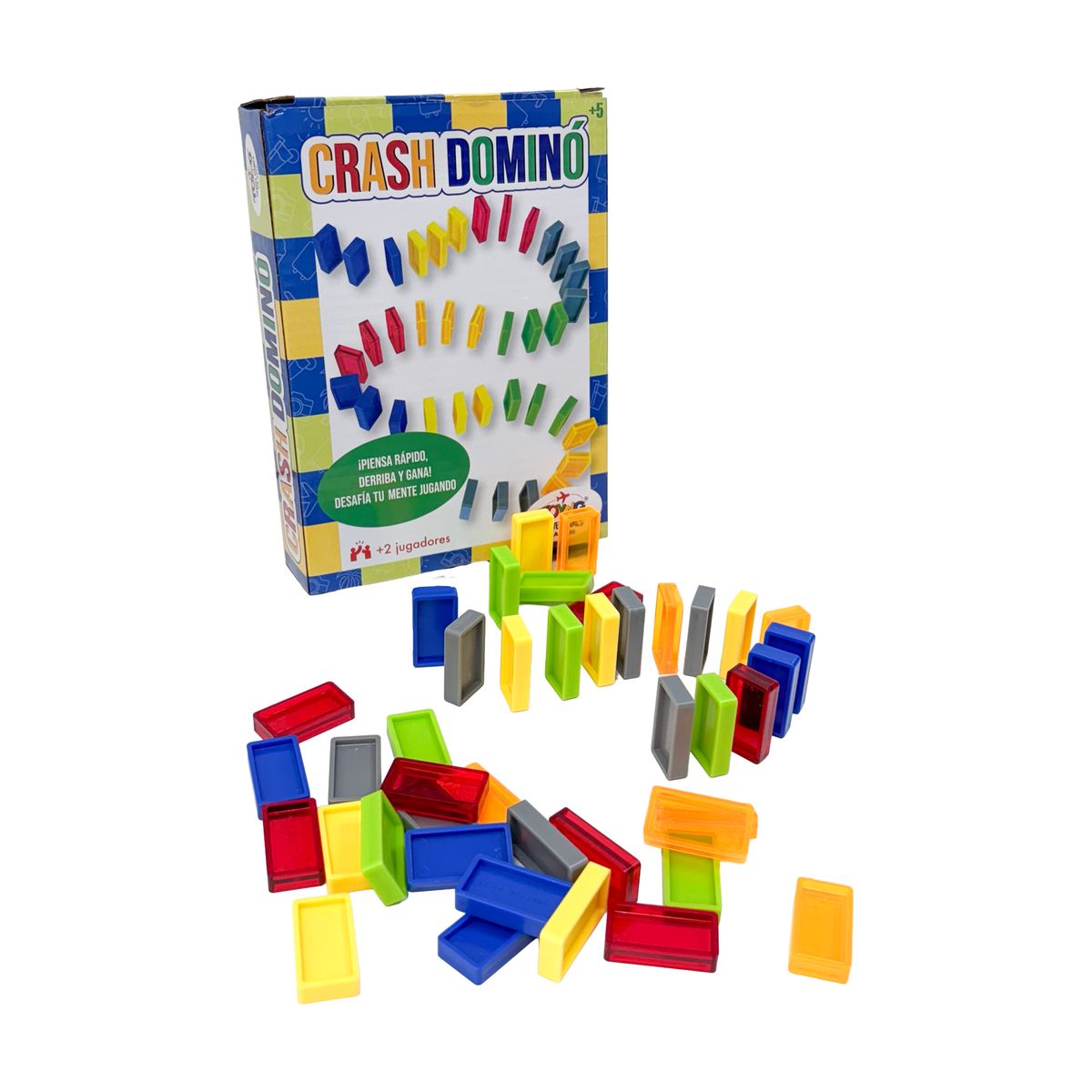 TOYNG - Juego de Mesa Travel Game Crush Domino – Toyng