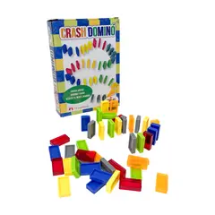 TOYNG - Juego de Mesa Travel Game Crush Domino –