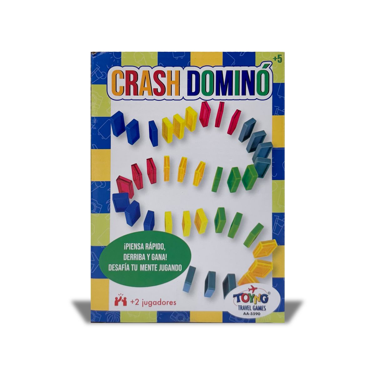 TOYNG - Juego de Mesa Travel Game Crush Domino – Toyng