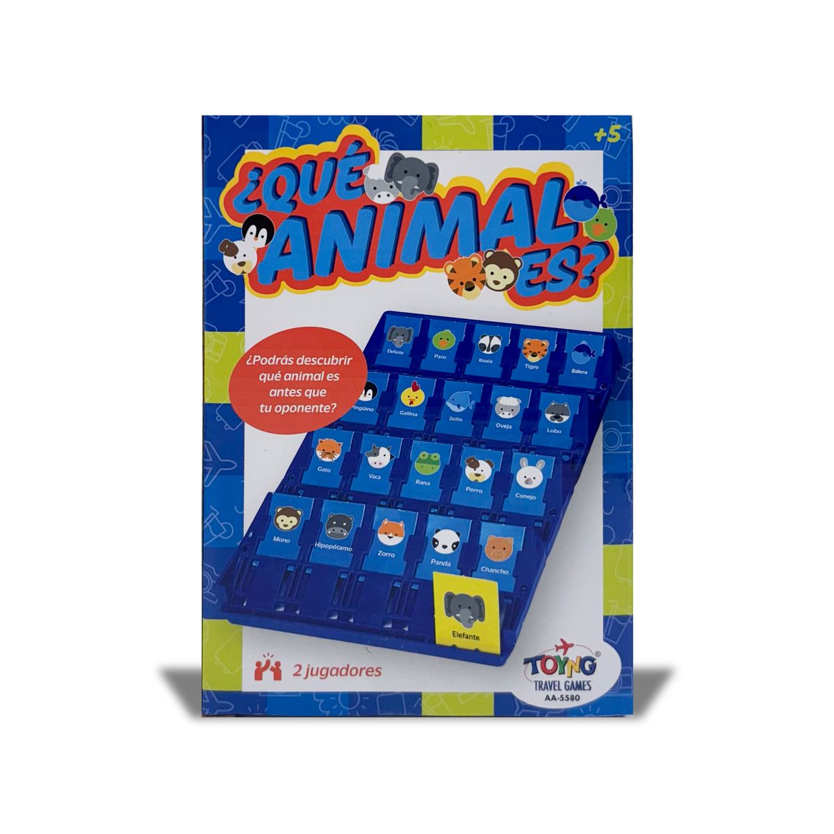 TOYNG - Juego de Mesa Travel Game ¿Qué Animal es? – Toyng