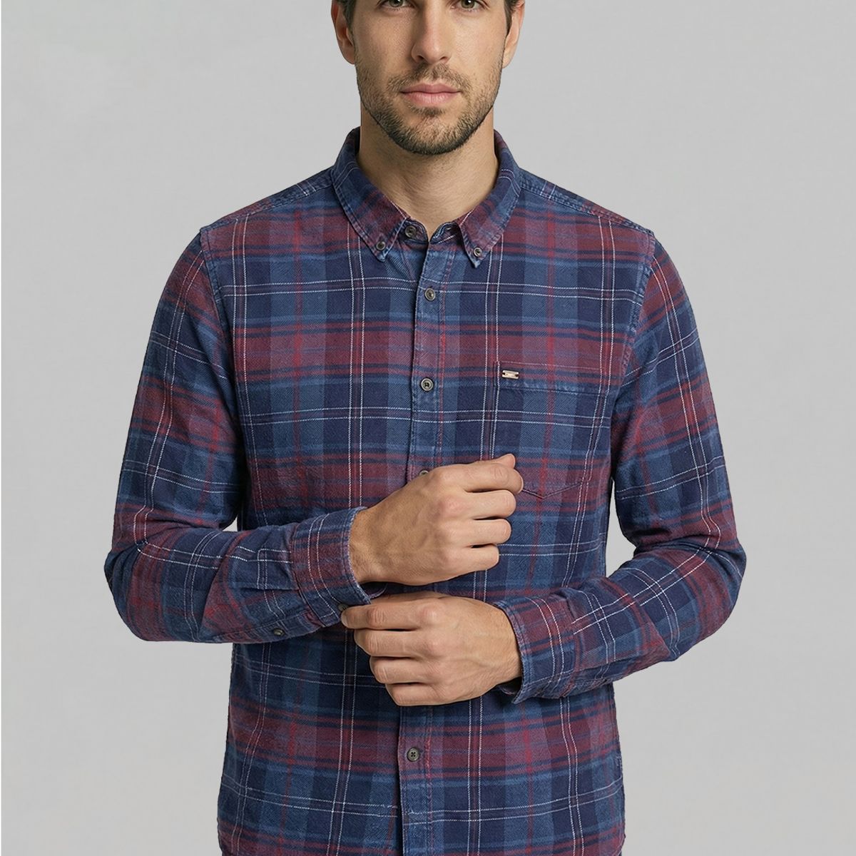 FEROUCH - Camisa Cleveland Navy Ferouch