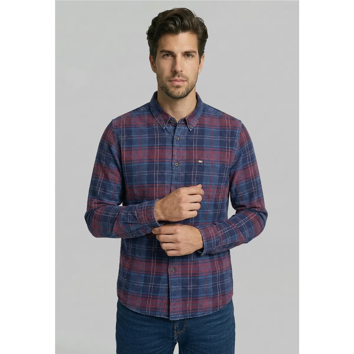 FEROUCH - Camisa Cleveland Navy Ferouch