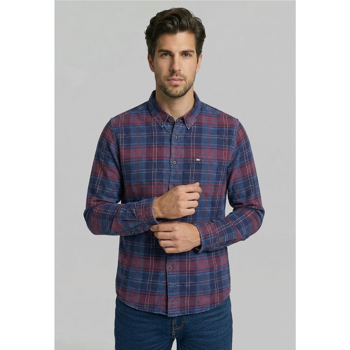 FEROUCH - Camisa Cleveland Navy Ferouch