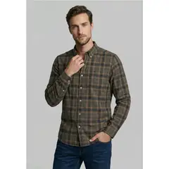 FEROUCH - Camisa Cambridge Militar