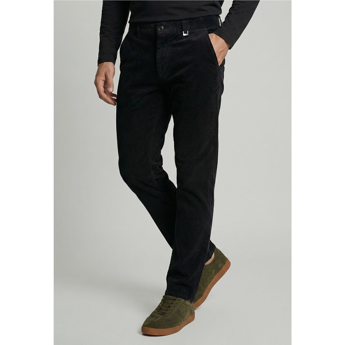 FEROUCH - Pantalon Camdem Navy Ferouch