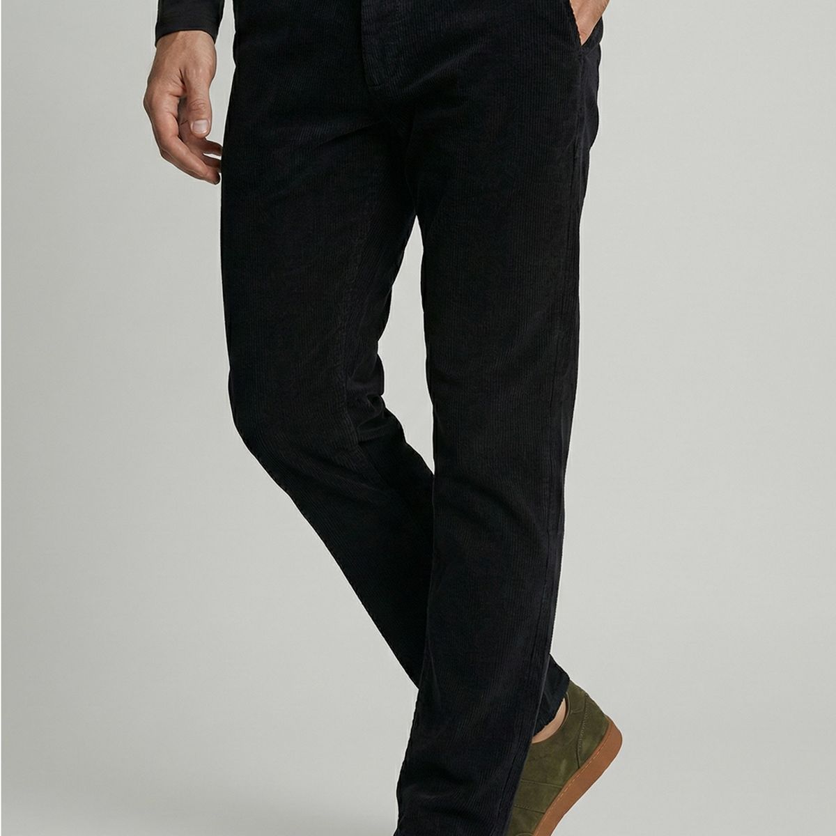 FEROUCH - Pantalon Camdem Navy Ferouch