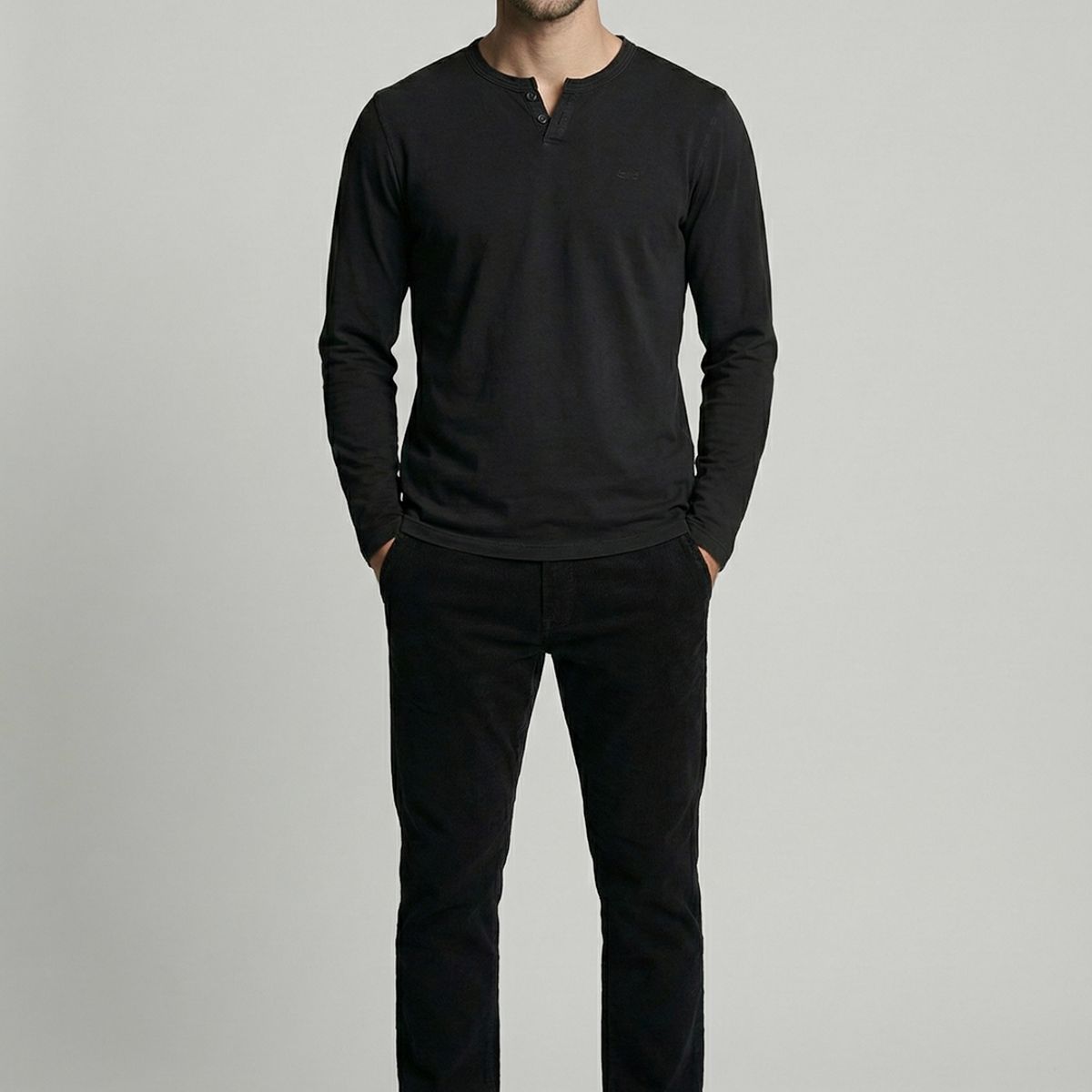 FEROUCH - Pantalon Camdem Navy Ferouch