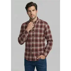 FEROUCH - Camisa Cambridge Red