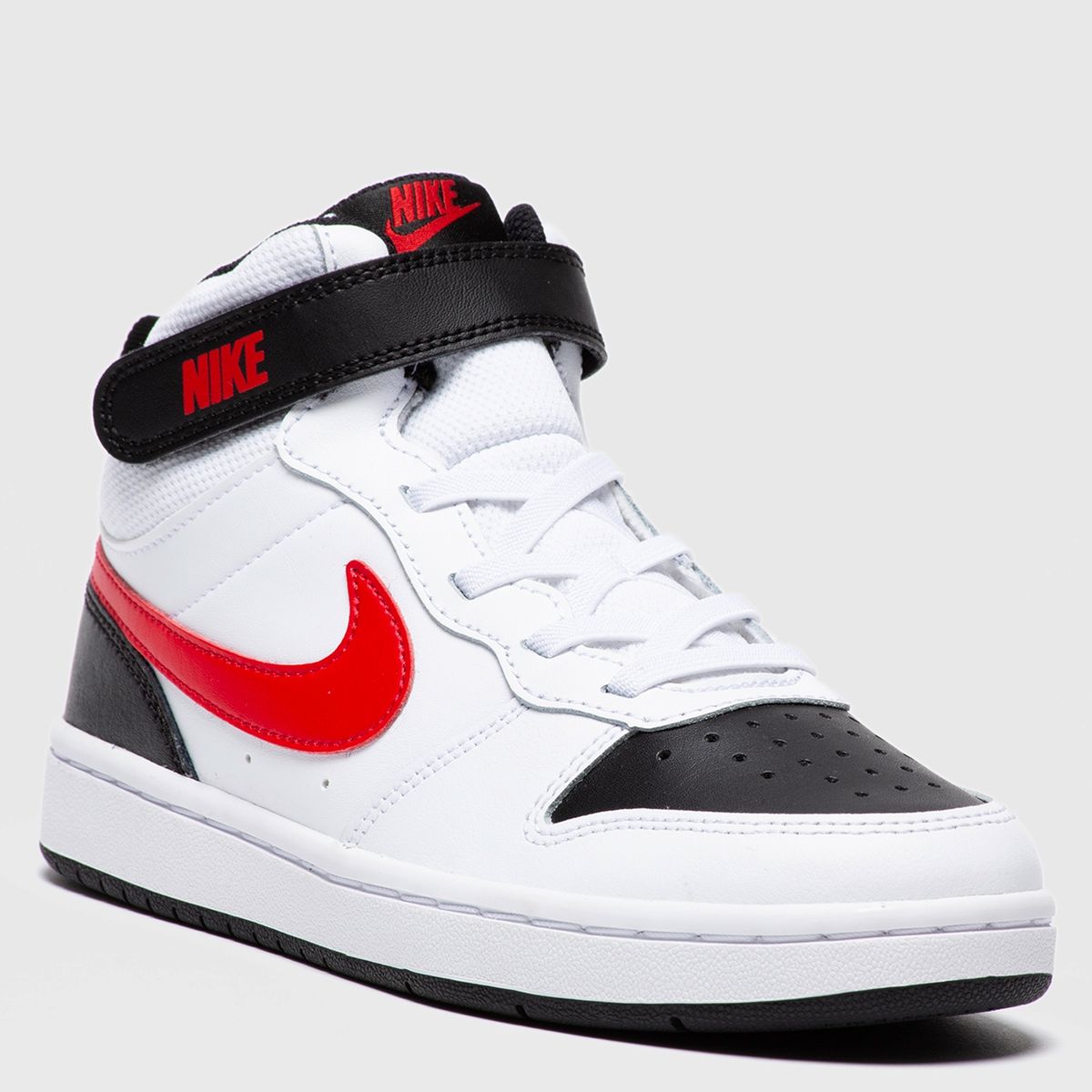 NIKE - Court Borough Mid 2 Zapatilla Urbana Niño Blanco (27 a 34) Nike
