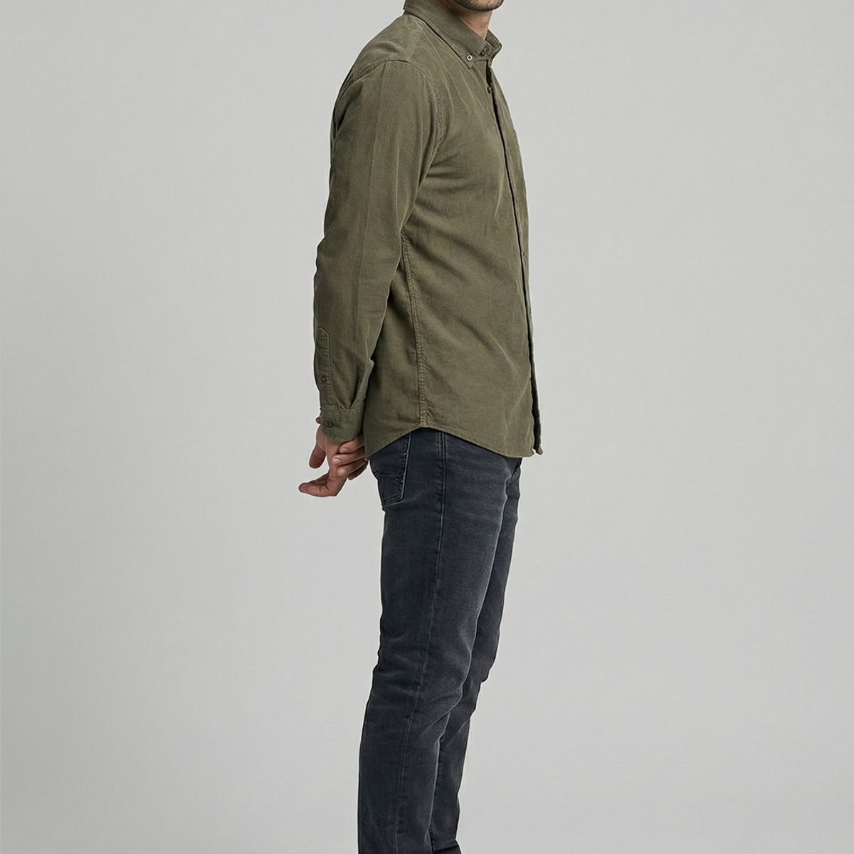 FEROUCH - Camisa Cotelé Cincinnati Militar Ferouch