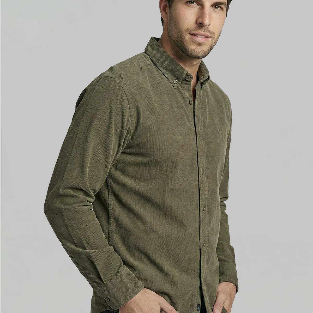 FEROUCH - Camisa Cotelé Cincinnati Militar Ferouch