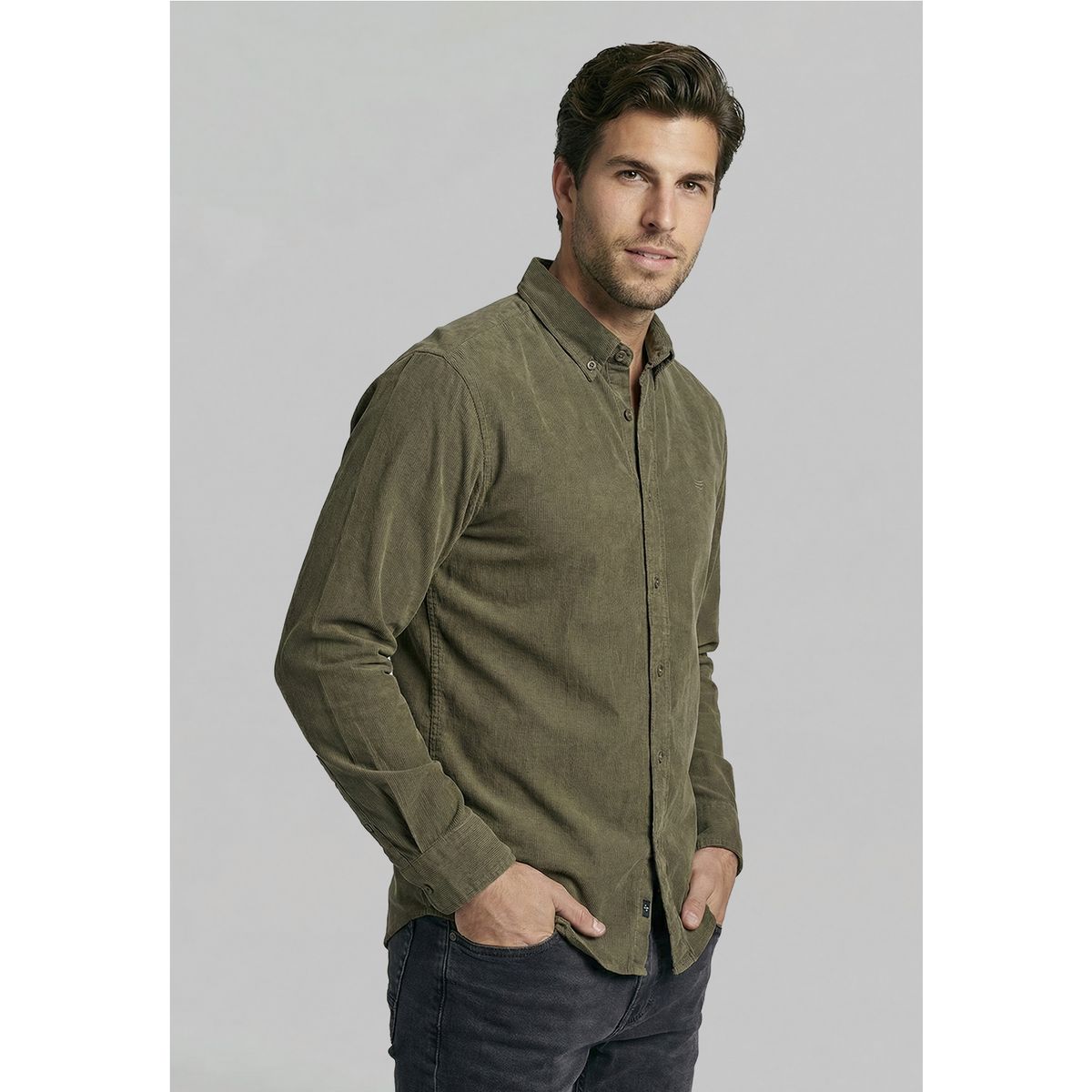 FEROUCH - Camisa Cotelé Cincinnati Militar Ferouch