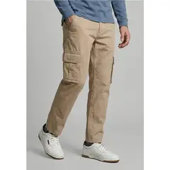 FEROUCH - Jeans Cornell Beige