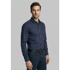 FEROUCH - Camisa Berkeley Navy