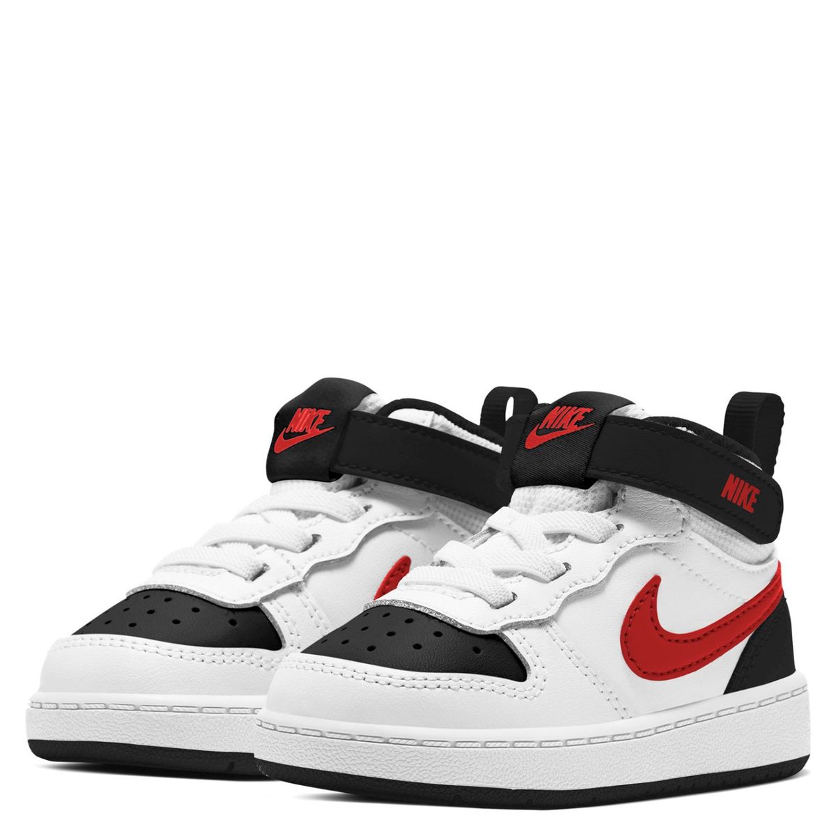 NIKE - Court Borough Mid 2 Zapatilla Urbana Niño Blanca Nike