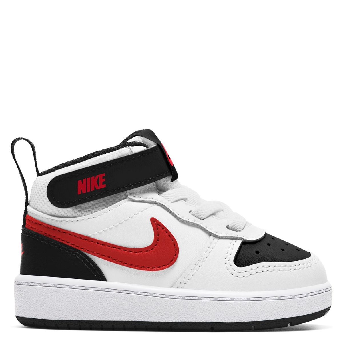NIKE - Court Borough Mid 2 Zapatilla Urbana Niño Blanca Nike