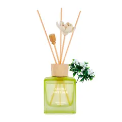 GENERICO - Fragancias Difusores Aromaticos Con 5 Varillas Ambientador 200 ml Gardenia Blanca