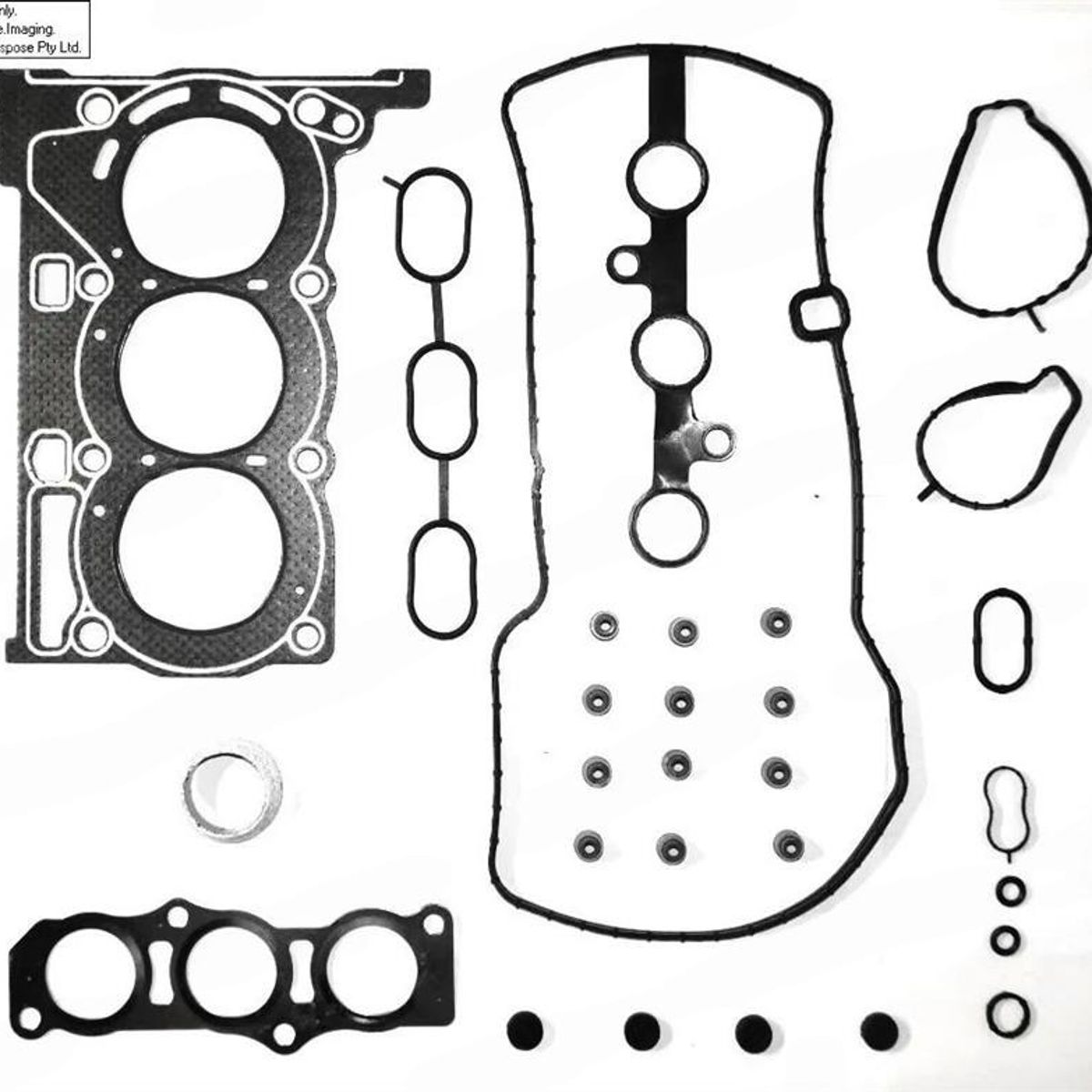 GENERICO - Kit Empaquetaduras para Chery IQ New 1.0 2015-2023