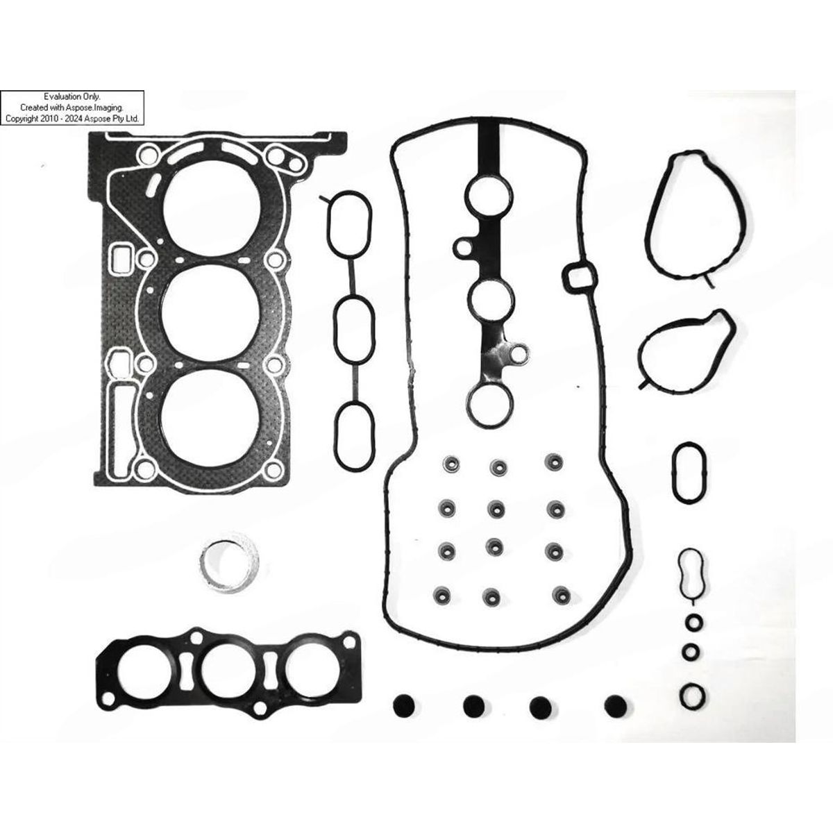 GENERICO - Kit Empaquetaduras para Chery IQ New 1.0 2015-2023