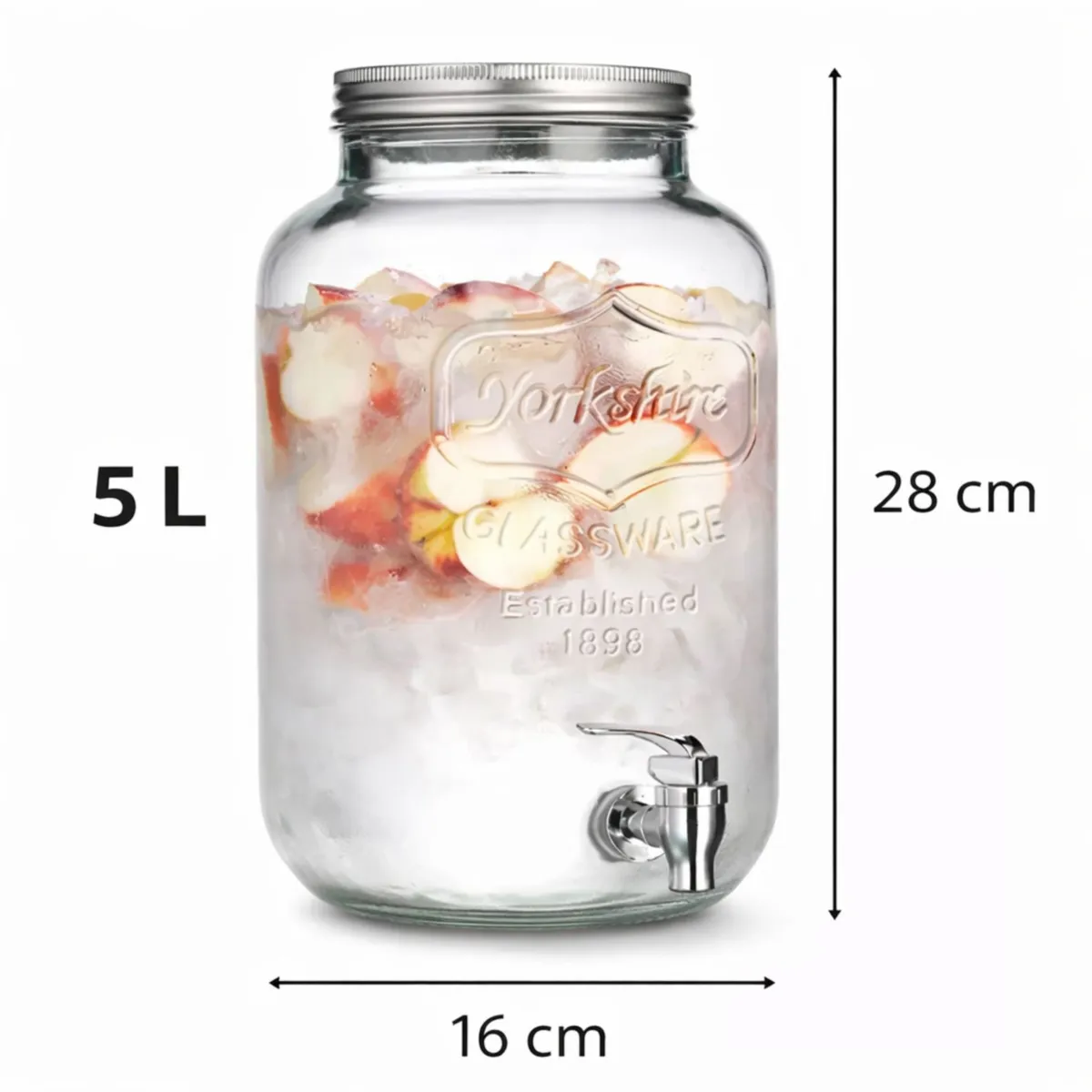 GENERICO - Dispensadores De Bebidas Agua Jugo 5L