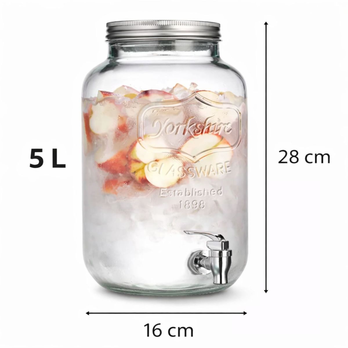 GENERICO - Dispensadores De Bebidas Agua Jugo 5L