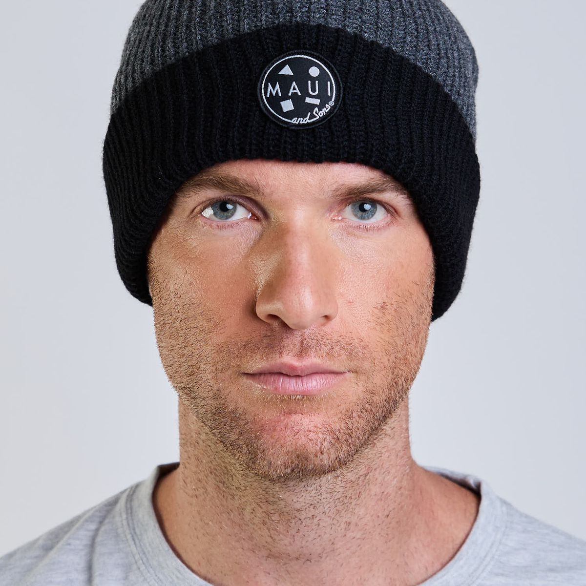 MAUI AND SONS - Gorro Bluzen Negro Hombre Maui And Sons
