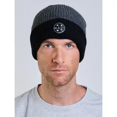MAUI AND SONS - Gorro Bluzen Negro Hombre